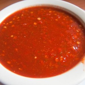 ტკბილი ჩილის სოუსი