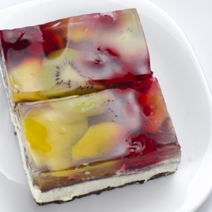 ხილის ჟელე (Jello)