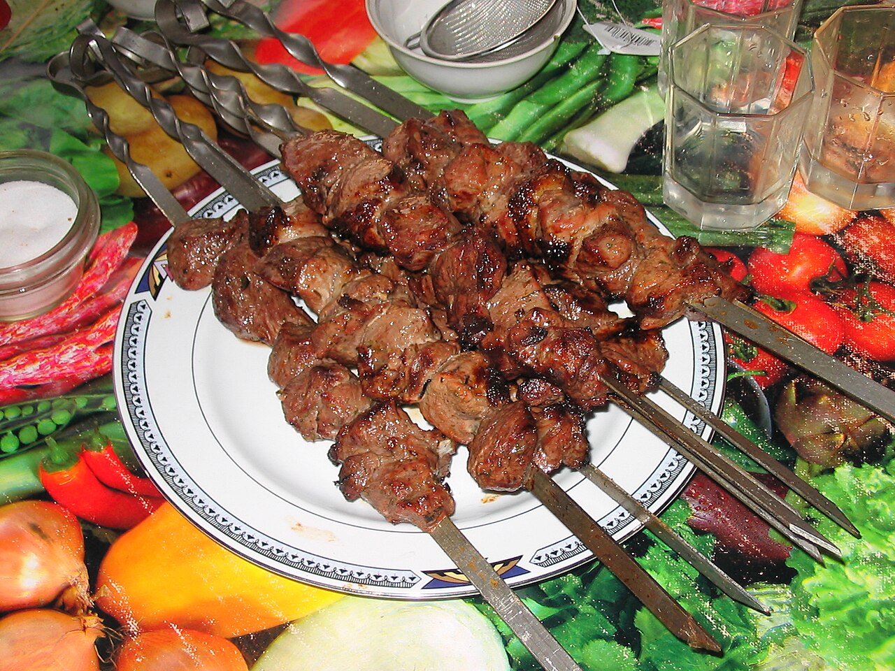 მწვადი (ღორის)