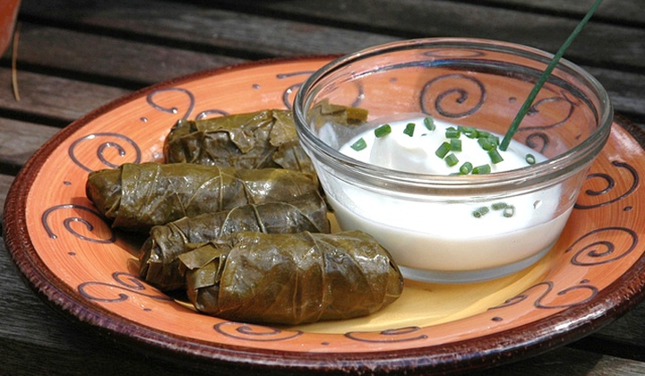 ტოლმა (ვაზის ფოთოლში)